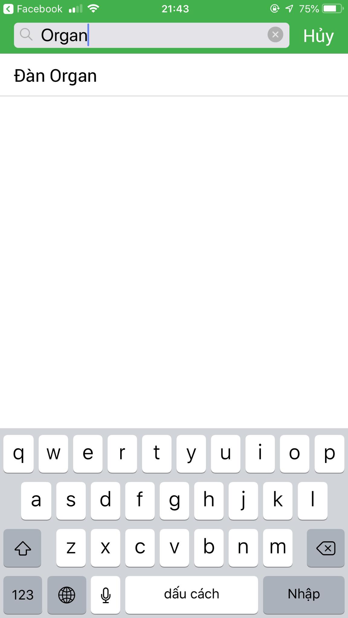 App Daykemtainha.vn Organ